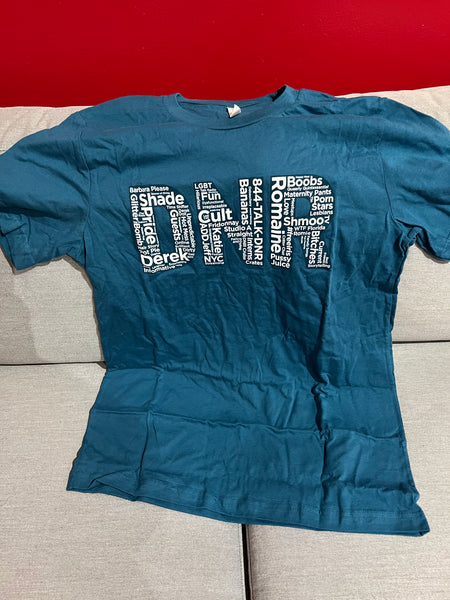 DNR Word Shirt