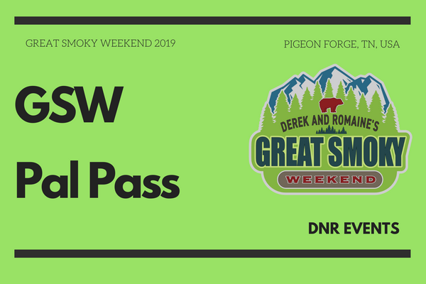 GSW Pal Pass- Great Smoky Weekend 2024