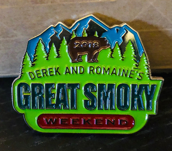 DNR Great Smoky Weekend Pin