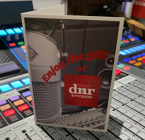 $75- 6 Month Gift DNR Studios Plus Subscription