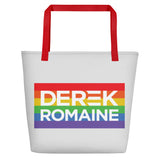 Derek and Romaine Beach Bag