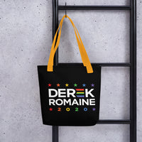 Derek and Romaine Campaign Tote bag