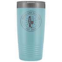 Derek and Romaine 20oz. Vacuum Tumbler