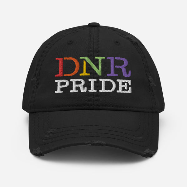 DNR Pride Distressed Hat