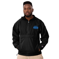 Alaska Cruise Embroidered Champion Packable Jacket