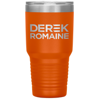 Derek and Romaine Campaign 30oz Tumbler