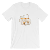 Designated Whiskey Drinker - Short-Sleeve Unisex T-Shirt