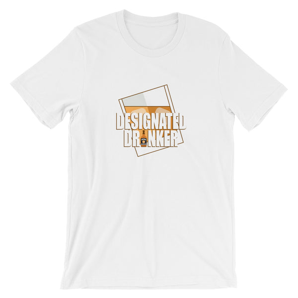 Designated Whiskey Drinker - Short-Sleeve Unisex T-Shirt