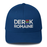 Derek and Romaine Campaign Structured Twill Cap