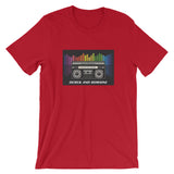 DNR Equalizer - Short-Sleeve Unisex T-Shirt