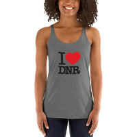 I Heart DNR - Women's Racerback Tank