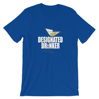 Designated Martini Drinker - Short-Sleeve Unisex T-Shirt