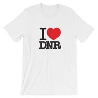 I heart DNR - Short-Sleeve Unisex T-Shirt