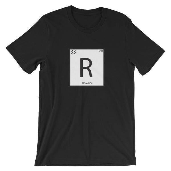 Elements of Romaine - Short-Sleeve Unisex T-Shirt