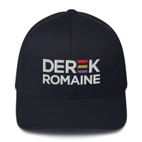 Derek and Romaine Campaign Structured Twill Cap