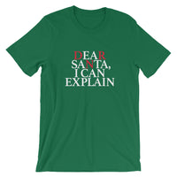 Dear Santa - Short-Sleeve Unisex T-Shirt
