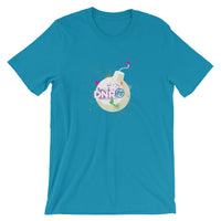 Glitter Bomb - Short-Sleeve Unisex T-Shirt
