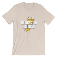 Designated Beer Drinker - Short-Sleeve Unisex T-Shirt