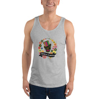 Cruise of the Dead Top Hat - Unisex Tank Top