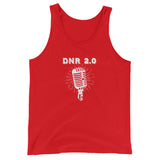 DNR Microphone - Unisex  Tank Top