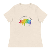 A Slice of Hammy- Women's Relaxed T-Shirt