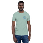 Encore Love Cruise Ship's Wheel- Short-Sleeve Unisex T-Shirt