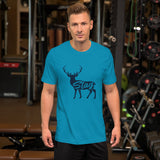 Stag Spirit Animal- Short-Sleeve Unisex T-Shirt