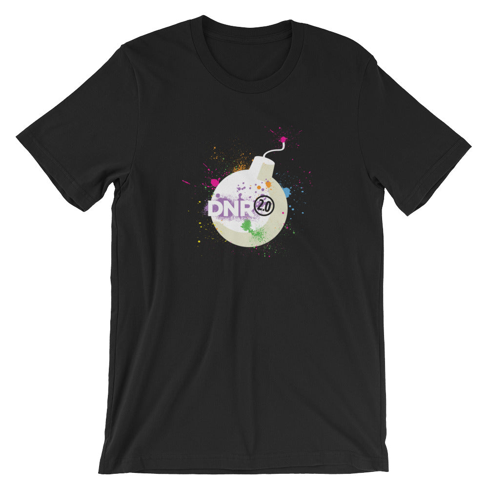 Glitter Bomb - Short-Sleeve Unisex T-Shirt – The DNRStudios Shop.