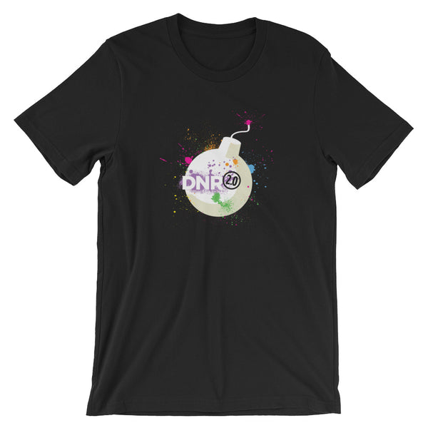 Glitter Bomb - Short-Sleeve Unisex T-Shirt