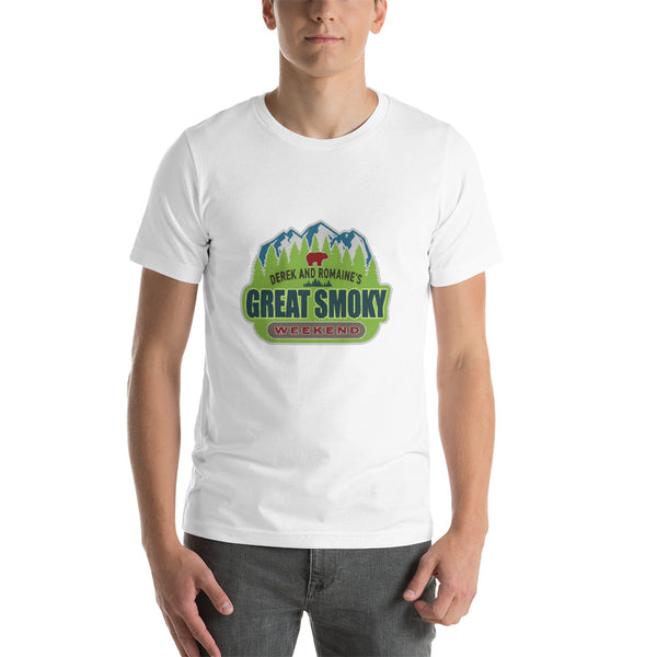 Great Smoky Weekend Official Shirt 2018- Short-Sleeve Unisex T-Shirt