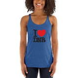 I Heart DNR - Women's Racerback Tank