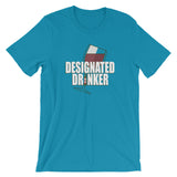 Designated Red Wine Drinker - Short-Sleeve Unisex T-Shirt