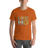 Land HO Tile - Short-Sleeve Unisex T-Shirt