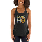 Land Ho- Tile- Women's Racerback Tank