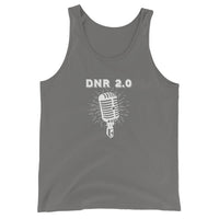 DNR Microphone - Unisex  Tank Top