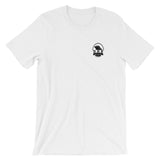DNR Cruise Small Logo- Short-Sleeve Unisex T-Shirt