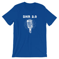 DNR Microphone - Short-Sleeve Unisex T-Shirt