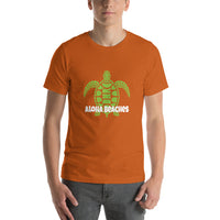 Aloha Beaches- Short-Sleeve Unisex T-Shirt