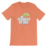 Designated Tequila Drinker - Short-Sleeve Unisex T-Shirt