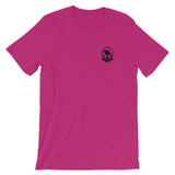 DNR Cruise Small Logo- Short-Sleeve Unisex T-Shirt