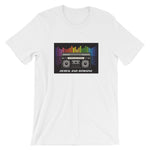 DNR Equalizer - Short-Sleeve Unisex T-Shirt