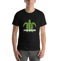 Aloha Beaches- Short-Sleeve Unisex T-Shirt