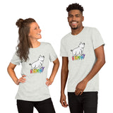 Rainbow Hammy- Short-Sleeve Unisex T-Shirt