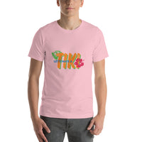 Let's have a Tiki- Short-Sleeve Unisex T-Shirt