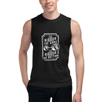The Bigger The Arms - Muscle Shirt