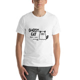 Ghost Cat- Short-Sleeve Unisex T-Shirt