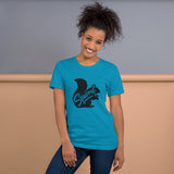 Squirrel Spirit Animal- Short-Sleeve Unisex T-Shirt
