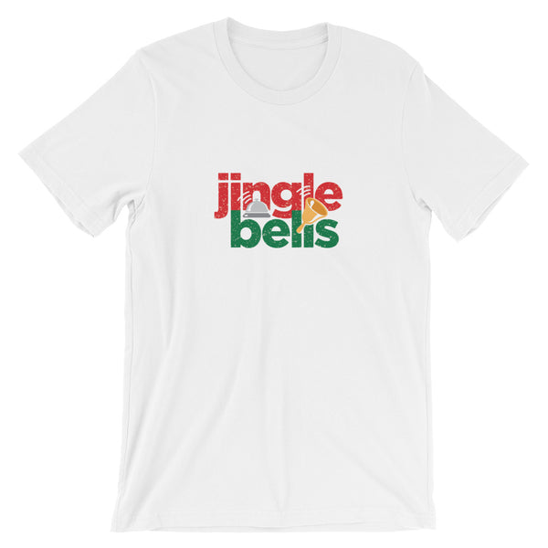 DNR Jingle Bells -Short-Sleeve Unisex T-Shirt
