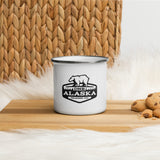 Alaska Trading Co Enamel Mug