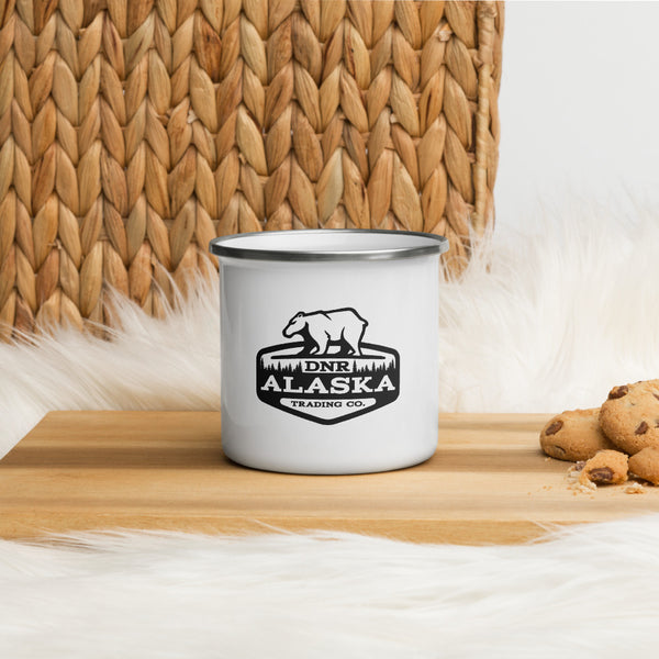 Alaska Trading Co Enamel Mug